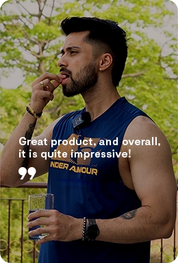 Siddharth testimonial