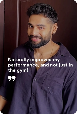 Siddharth testimonial