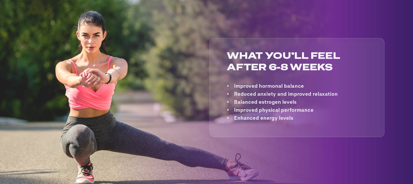 What you'll feel month by month